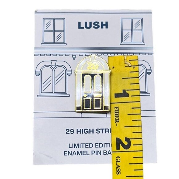 LUSH 29 High Street Limited Edition Enamel Pin Badge #2 - Picture 4 of 5